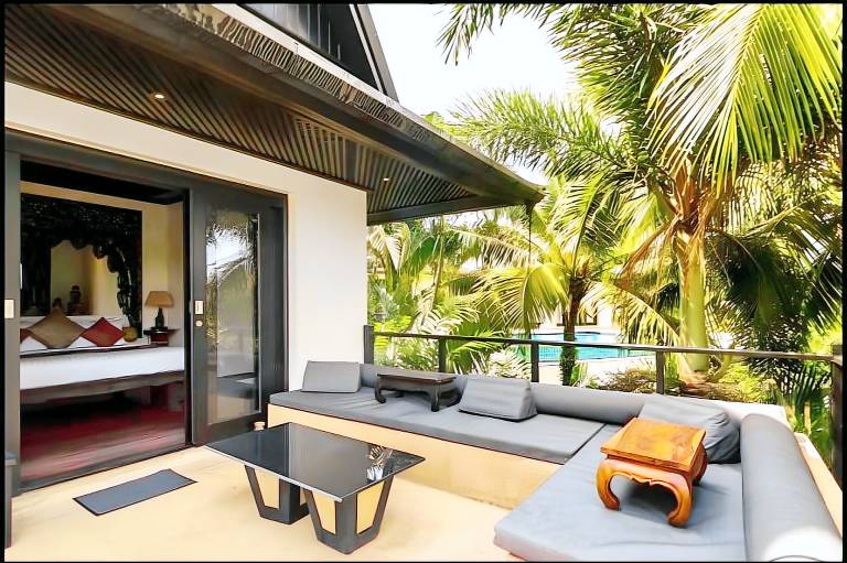 5 BR Pool Villa next to Beach, Maan Tawan Laguna — photo 4