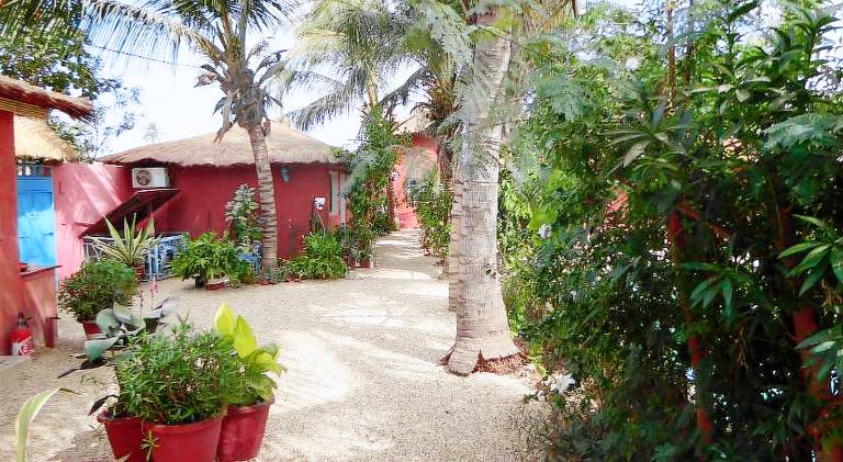 Hotel Joal Lodge in Mbour