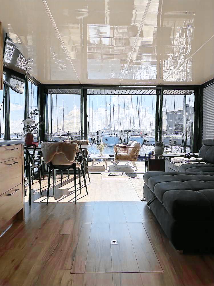 Hausboot Heiligenhafen