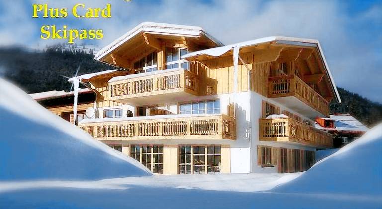 Holiday apartment with barbecue, garden & patio in Bad Hindelang
