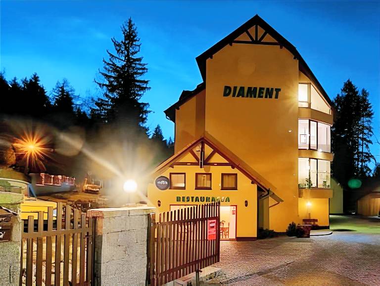 Hotel Diament in Szklarska Poreba
