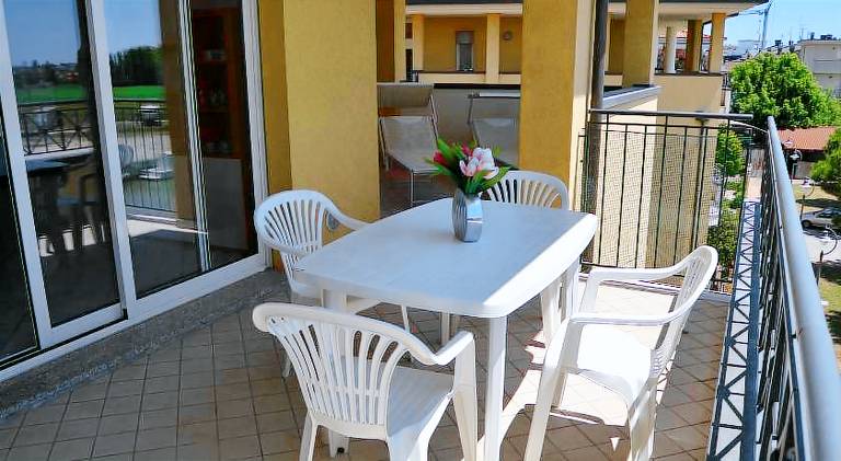 Rental apartment with patio | Next to the beach | Dogs allowed in Cesenatico