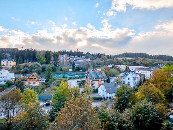 Apartment with terrace in Krynica-Zdroj