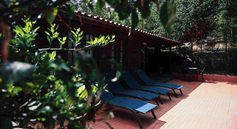 Chalet with BBQ, yard & patio — photo 3