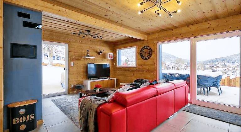 Chalet La Trinite-Spa, Sauna, Petanque-Gerardmer — photo 3