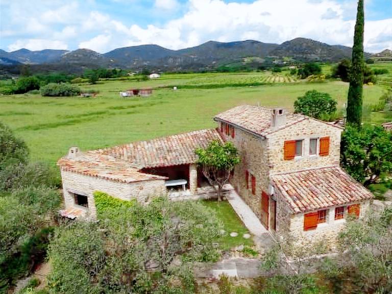 Ferienhaus mit Hund in Puyméras, Provence-Alpes-Côte d'Azur f&uuml;r max. 2 Personen