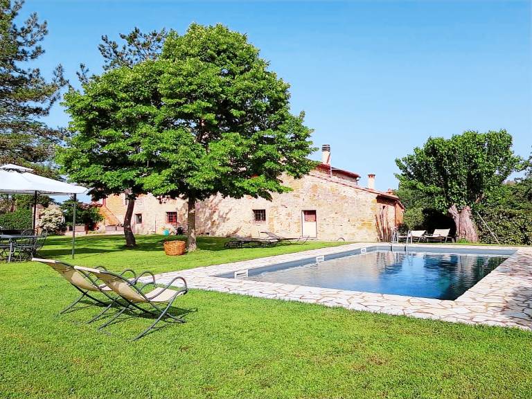 Ferienhaus in Trequanda, Montisi für max. 5 Personen Ferienhaus in Trequanda, Montisi für max. 5 Personen