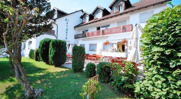 Hotel Gasthof Waldeck in Bad Kissingen