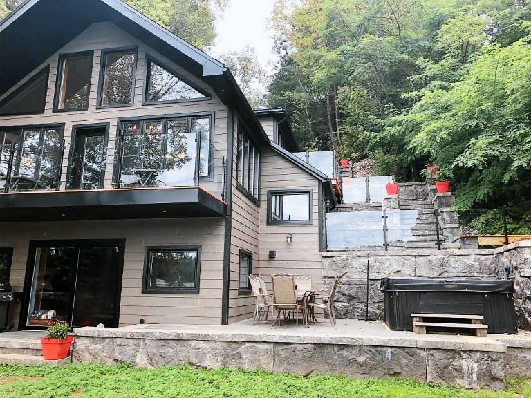 Chalet Lac-Simon