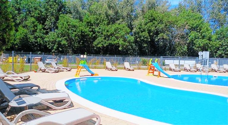 Horyzont Apartamenty- 50m od morza!Apartamenty prywatne w Family Dominikana- SELF CHECK IN in Ustronie Morskie