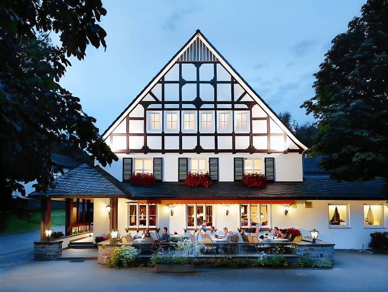 Landhotel Halbfas Alterauge