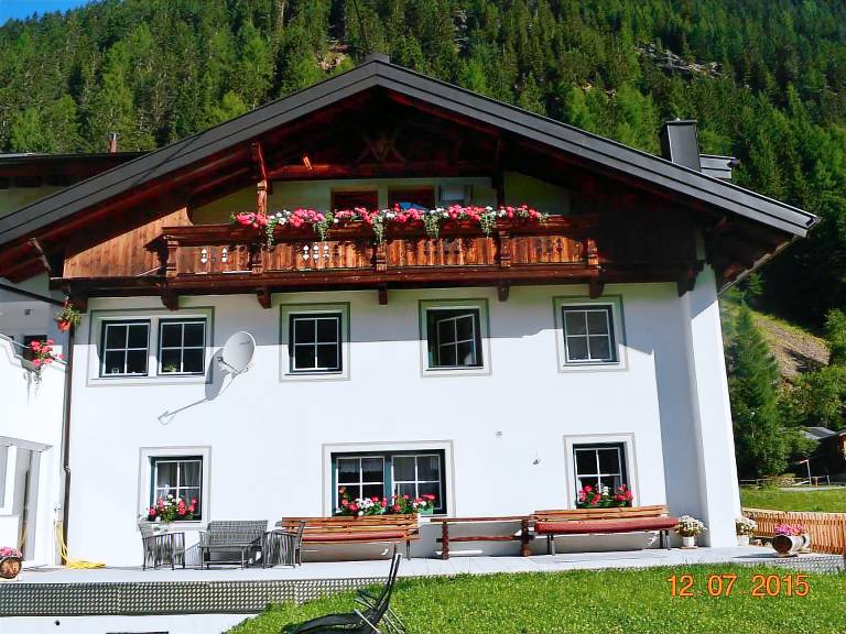 Ferienwohnung in Umhausen,  f&uuml;r max. 4 Personen