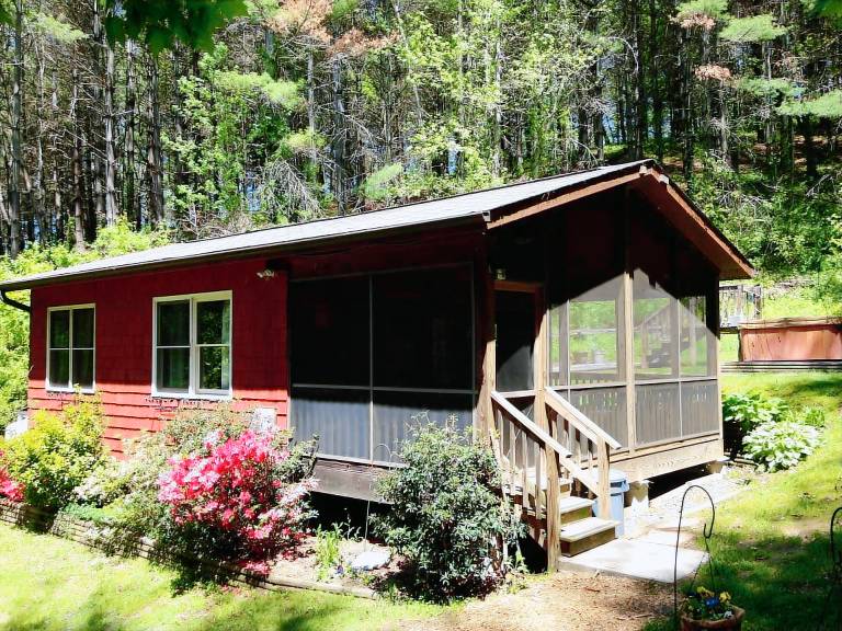 Cabin Hot Springs