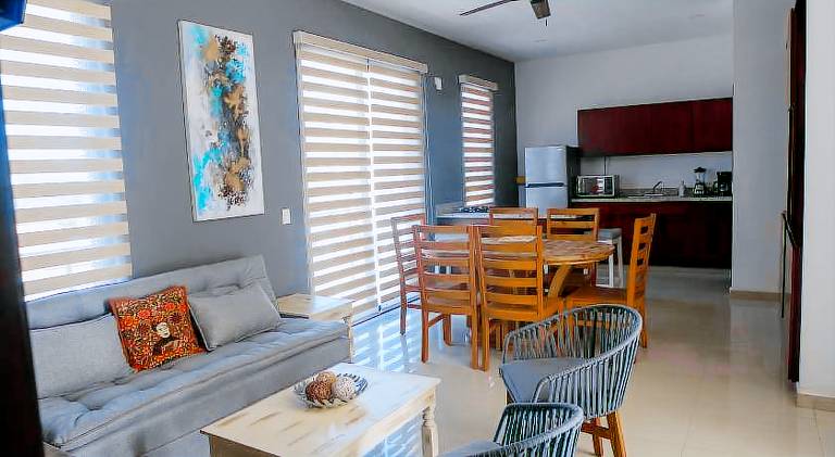 Apartment with pool in Mazatlán