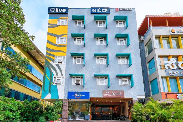 Olive Hotel JP Nagar by Embassy Group
