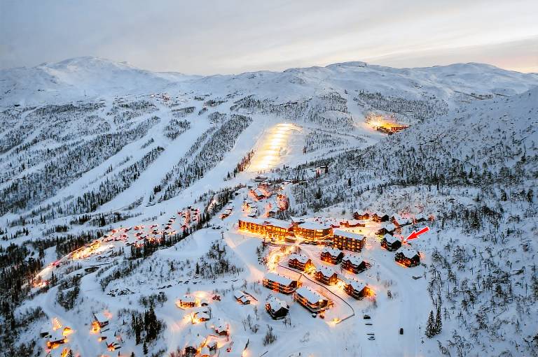 Ski in/Ski out in Hemsedal – cozy apartment by Skarsnuten in Hemsedal