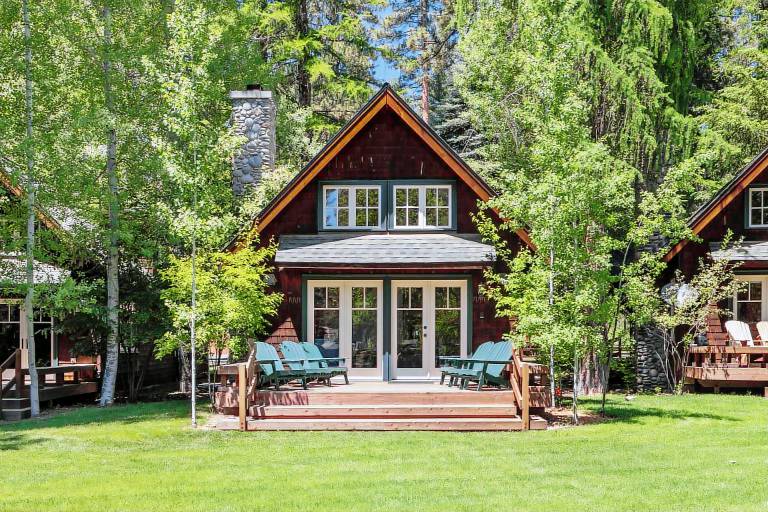 Cabin Camp Sherman