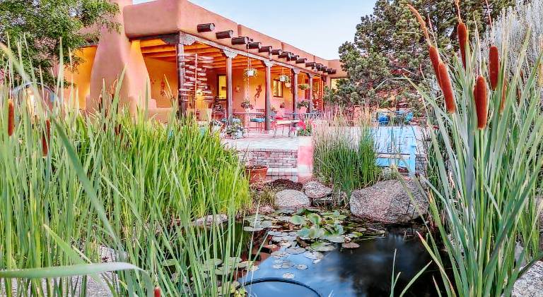 Bobcat Inn in Santa Fe