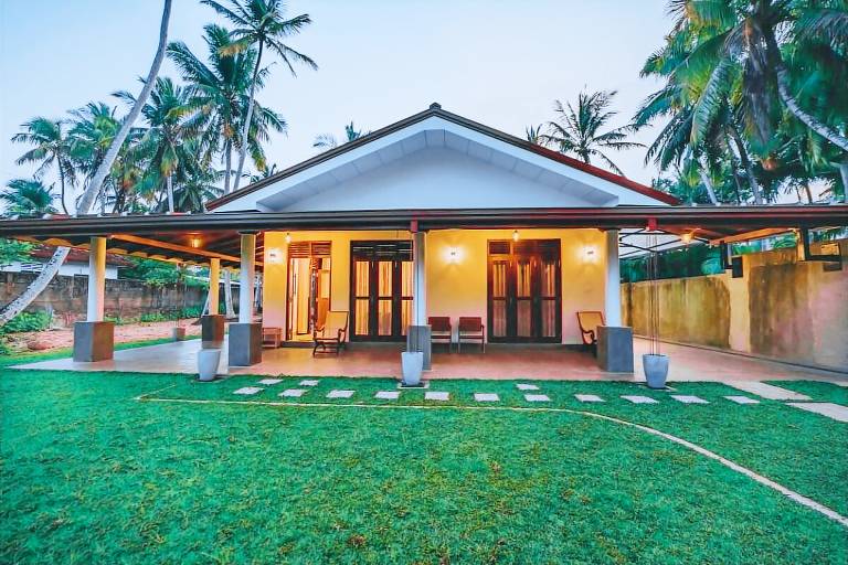 Villa with grill in Unawatuna