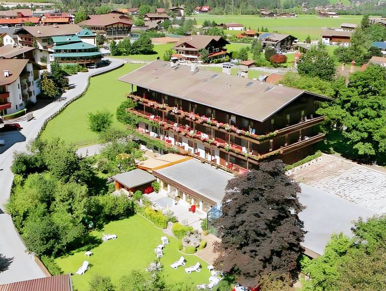 Hotel-Pension Strolz in Mayrhofen