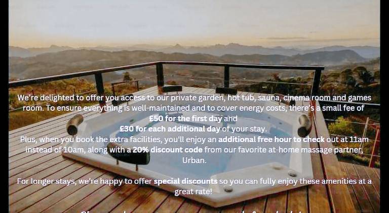 The Serene Residence with Hot Tub, Sauna and Cinema Experience — photo 3