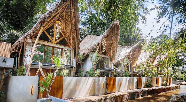 Villa with pool in Tegallalang