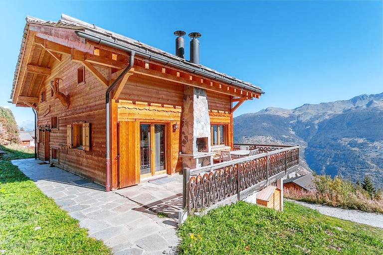 Ferienhaus Thyon 2000