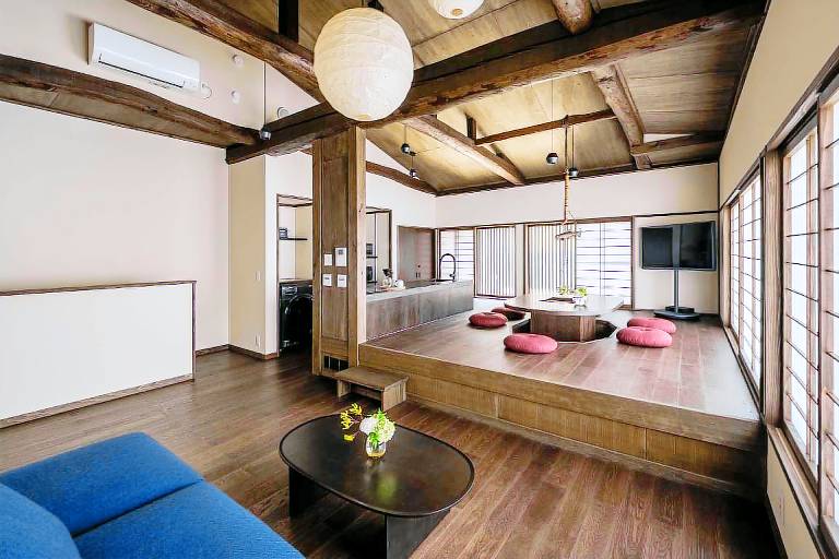 108 m² Ferienhaus