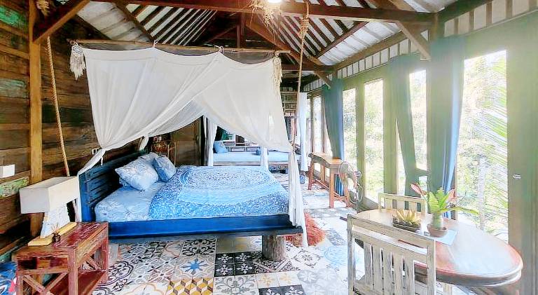 Villa with pool & hot tub in Tegallalang