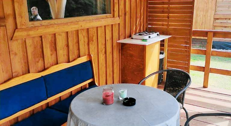 Apartment with terrace, garden & BBQ — photo 3
