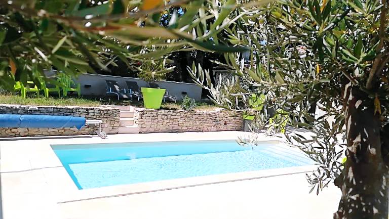 Maison de vacances Rochegude