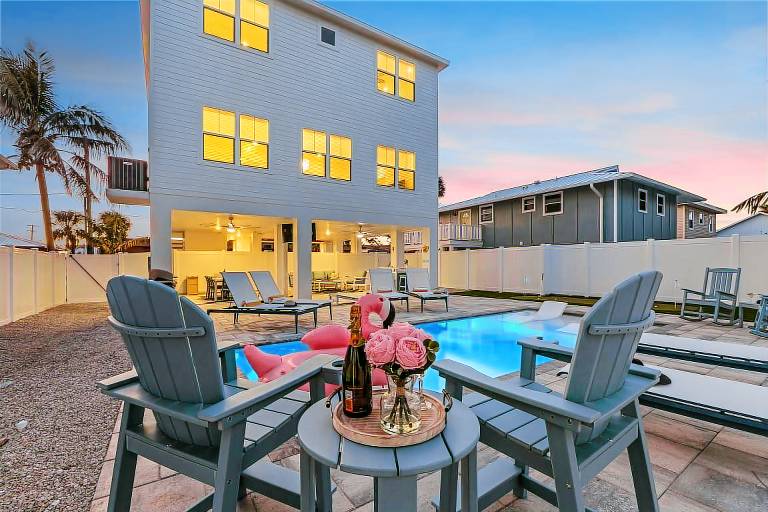 Stunning - Close to the Beach, Heated Pool - Sun Kissed Beach House - Roelens — photo 5