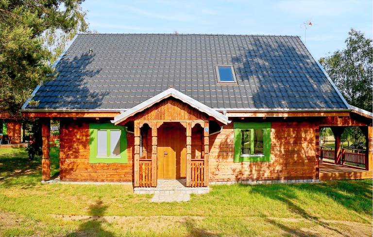 Ferienhaus Pommersche Seenplatte