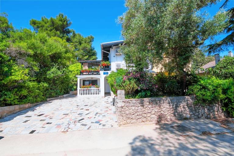 Ferienwohnung in Mali Lošinj, Beach Artatore f&uuml;r max. 2 Personen