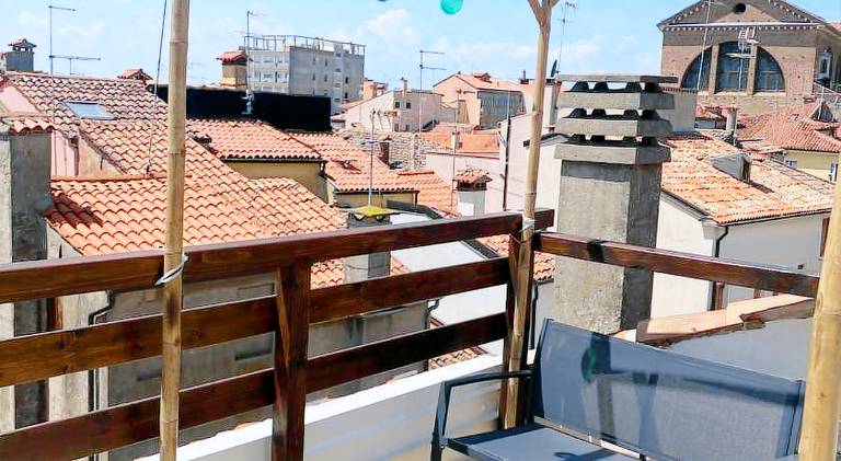LAGUNA BLU Camera SOLE con terrazza panoramica in comune — photo 3