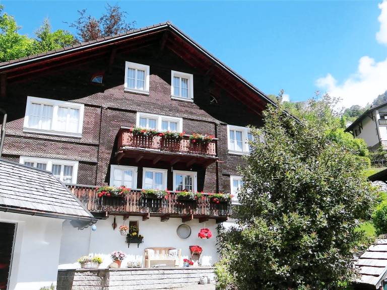 Holiday apartment with yard — photo 2