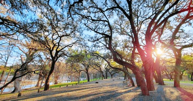 House Garner State Park