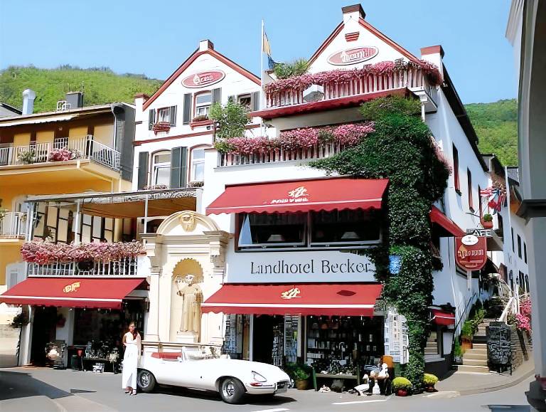 Landhotel Becker in Boppard