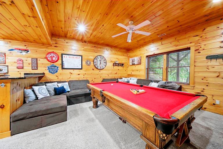 Cabin with barbecue & jacuzzi | Mountain view — photo 5
