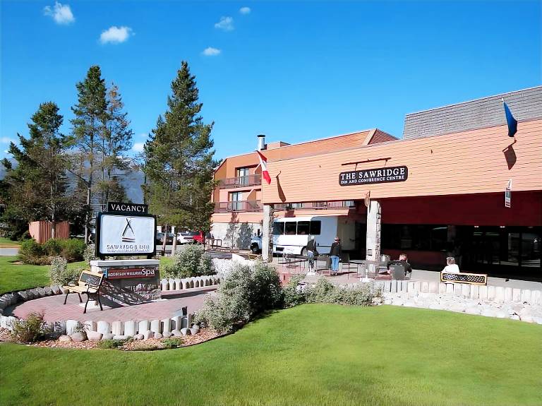 Forest Park Hotel in Jasper, AB