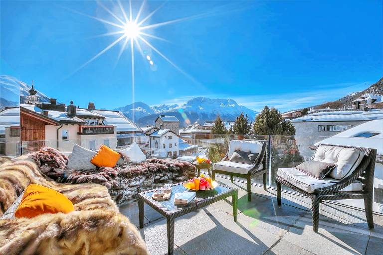Luxusunterkunft  Samedan