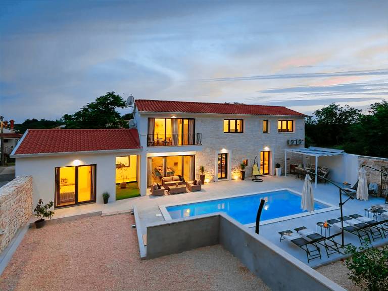 Ferienhaus Frankovići