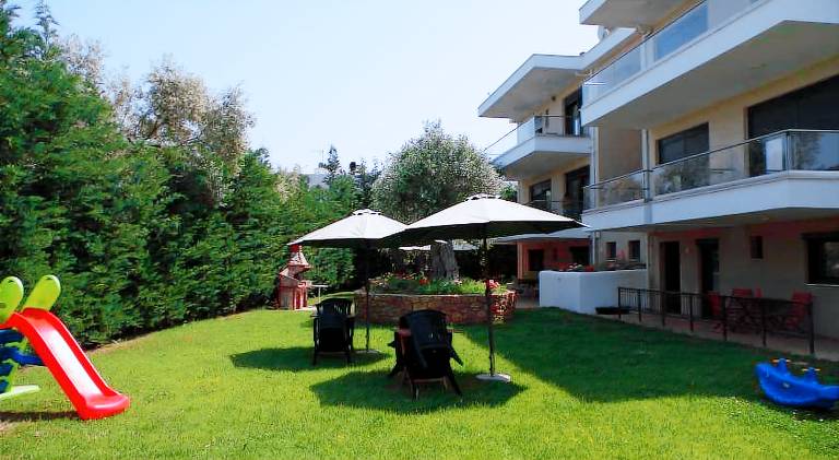 Anesis Luxury Apartments in Thasos