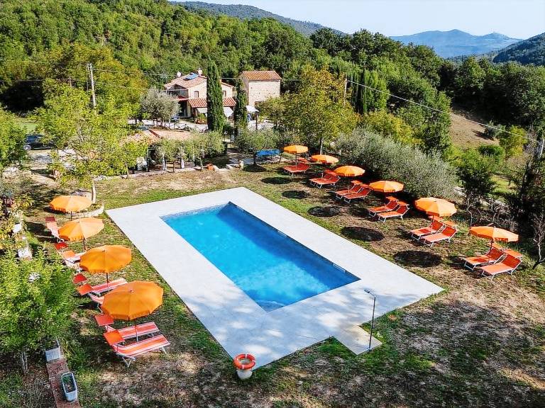 Agriturismo Santa Caterina: Noce trilocale con doppi servizi — photo 2