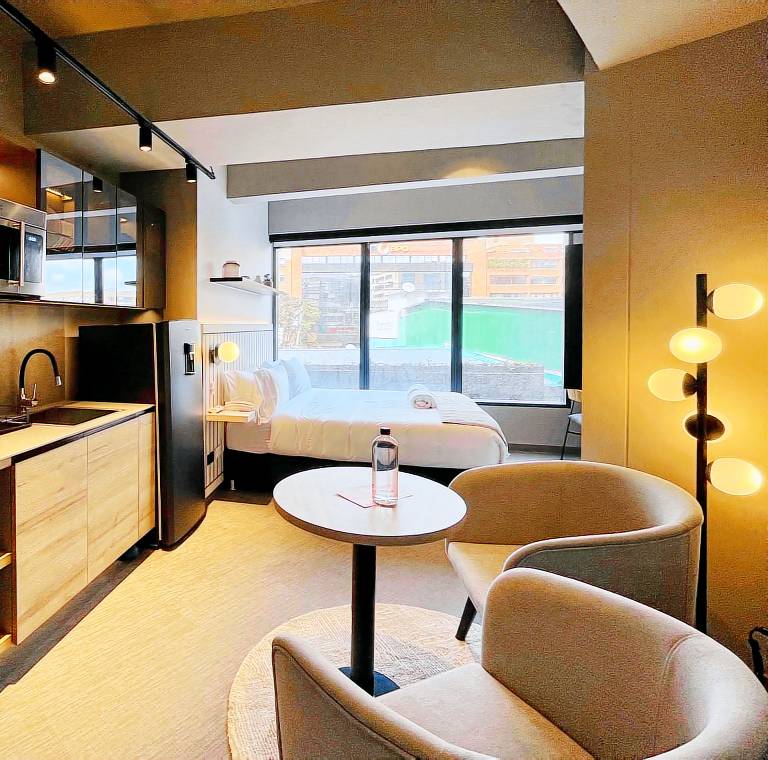 w Cool Loft in Unique Building in San Patricio