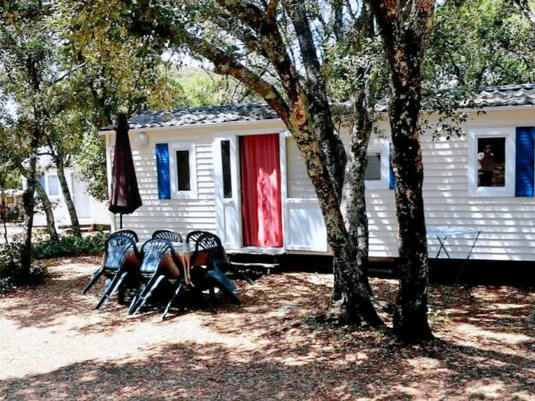 Mobil-home Aubais