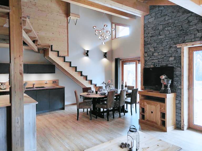 Maison de vacances Lanslebourg-Mont-Cenis