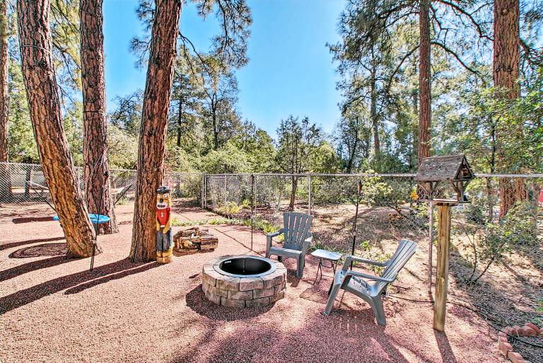 Peaceful Deck + Fire Pit: Payson Home! — photo 3