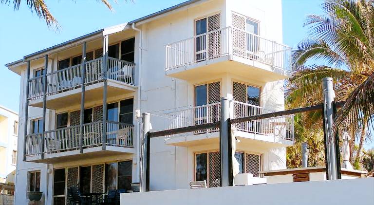 Serviced apartment Bargara