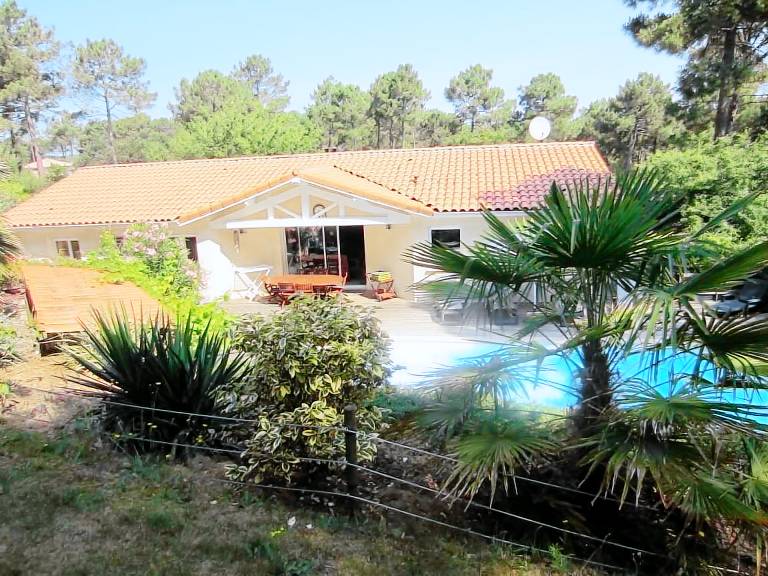 Ferienhaus Biscarrosse Plage
